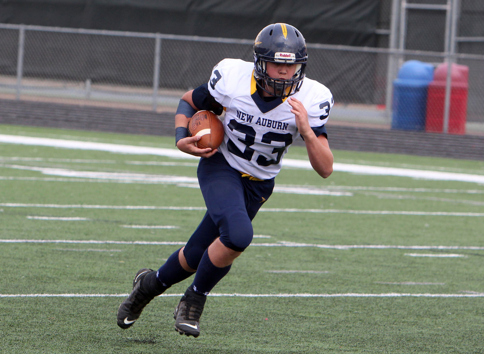 New Auburn at McDonell football 10-3-20